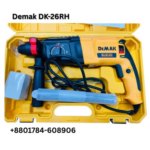 Demak DK-26RH  Rotary Hammer Drill