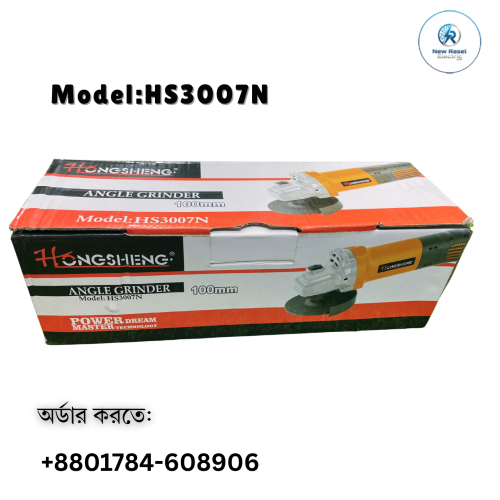 HongSheng 780W Angle Grinder