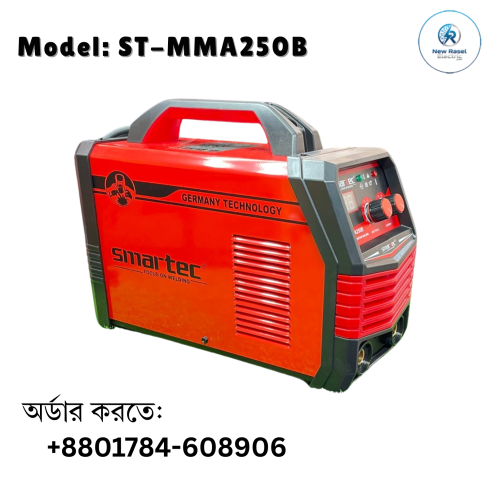 Smartec ST-MMA 250B Heavy Duty Inverter Welding Machine