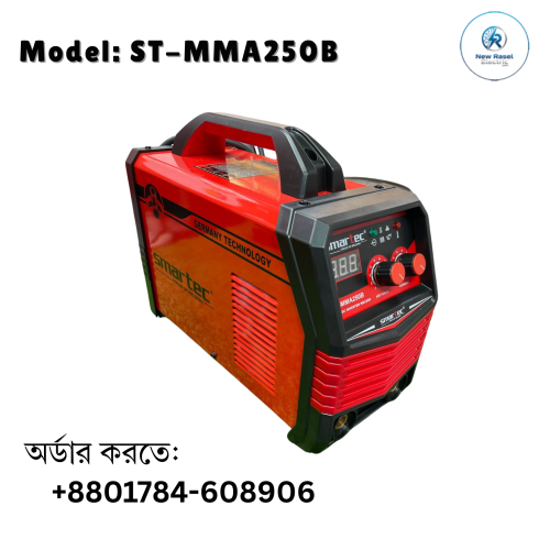 Smartec ST-MMA 250B Heavy Duty Inverter Welding Machine
