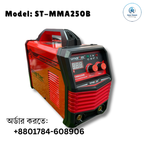 Smartec ST-MMA 250B Heavy Duty Inverter Welding Machine
