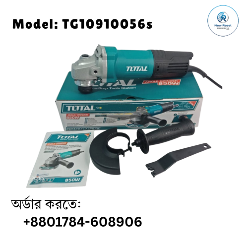 TOTAL 900w Angle Grinder