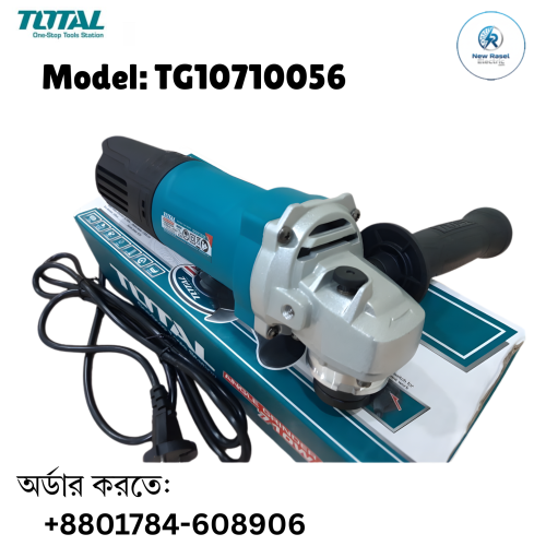 TOTAL 750W Angle Grinder