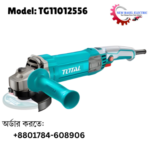 Total 1100W Angle Grinder