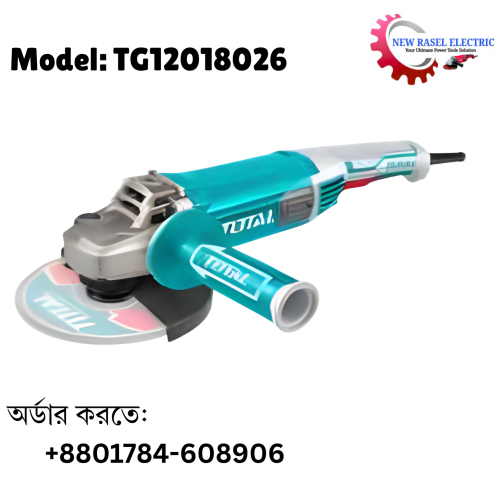Total 2000W Angle Grinder