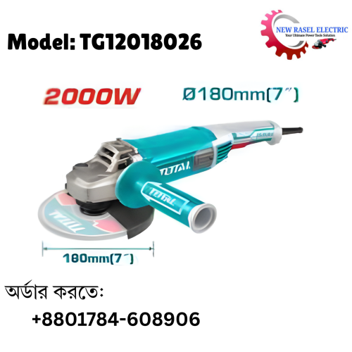 Total 2000W Angle Grinder