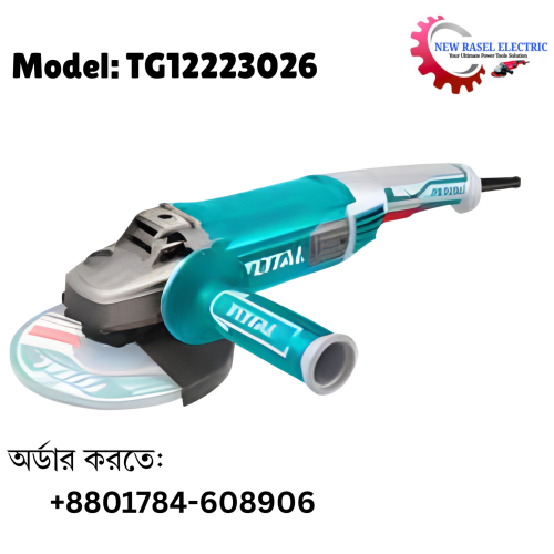 Total 2200W Angle Grinder
