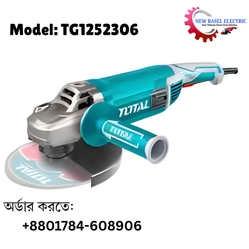 Total 2400W Angle Grinder