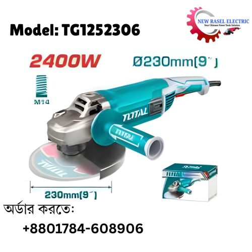 Total 2400W Angle Grinder
