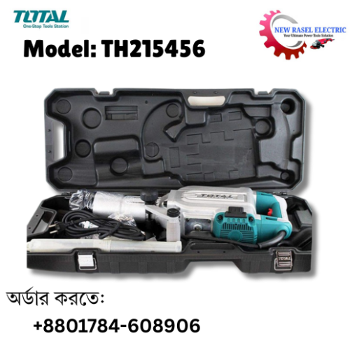 TOTAL 1700w Demolition Breaker