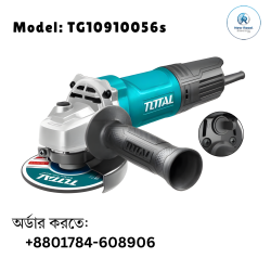 TOTAL 900w Angle Grinder