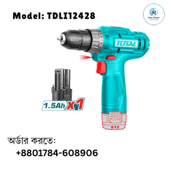 TOTAL 12v Cordless Drill
