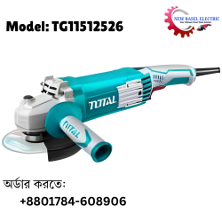 Total 1500W Angle Grinder